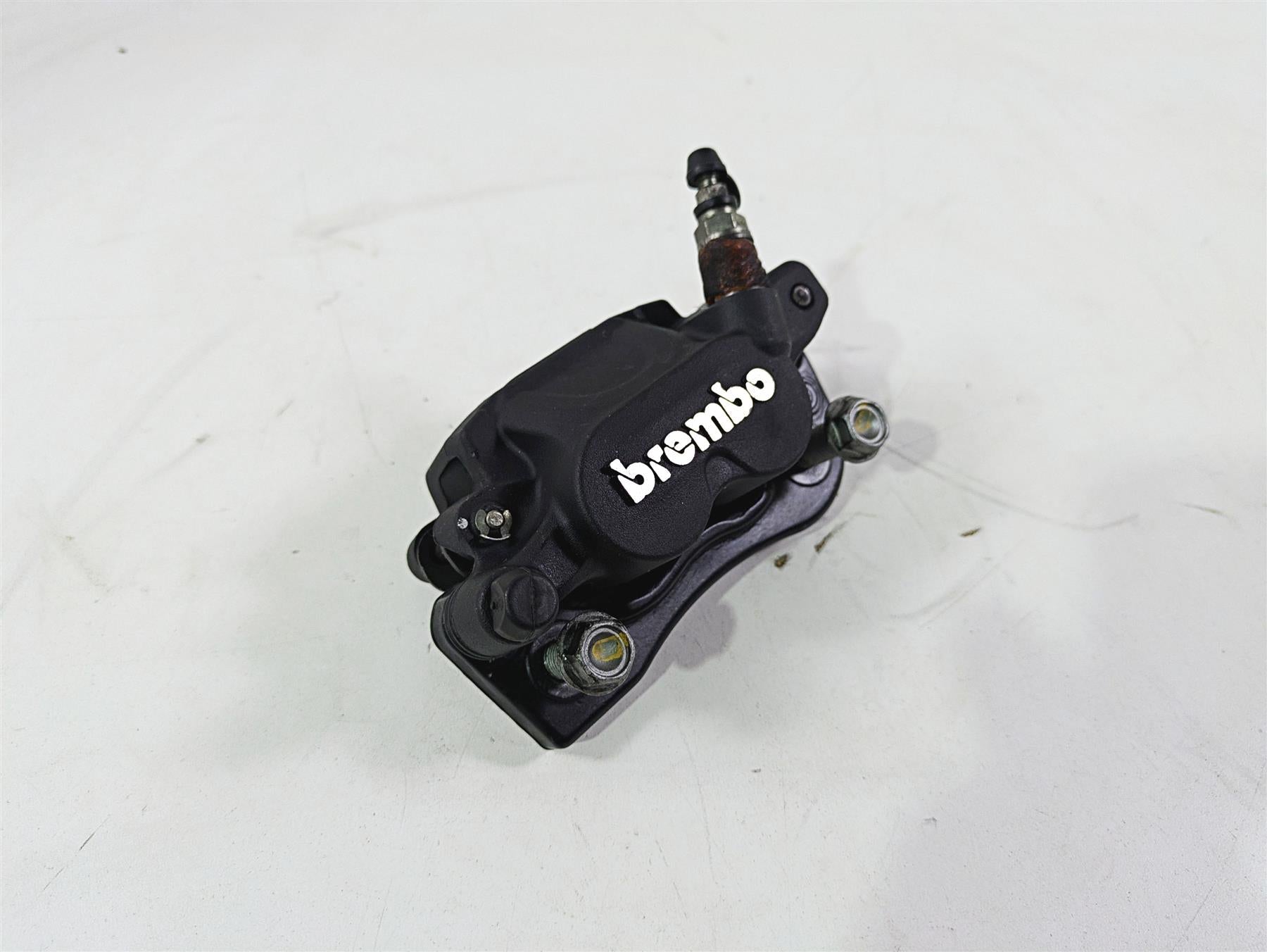 2016 Moto Guzzi Stelvio 1200 8V NTX Brembo Rear Brake Caliper 978414 {{ shop.shopifyCountryName }} - Mototech271