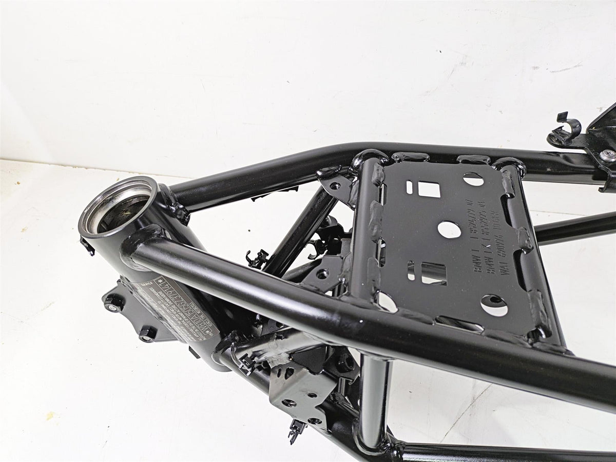 2016 BMW R1200RS K54 Straight Black Main Frame Chassis With Texas Salvage Title 46519444986 {{ shop.shopifyCountryName }} - Mototech271