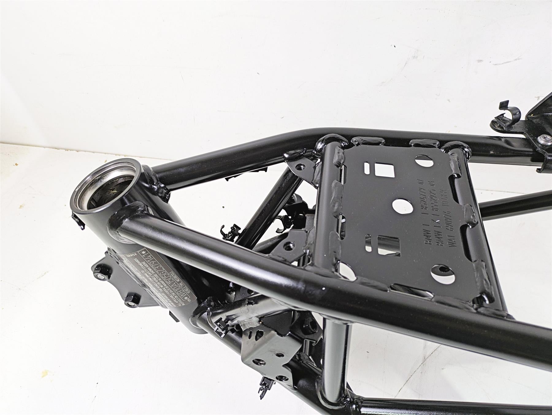 2016 BMW R1200RS K54 Straight Black Main Frame Chassis With Texas Salvage Title 46519444986 {{ shop.shopifyCountryName }} - Mototech271