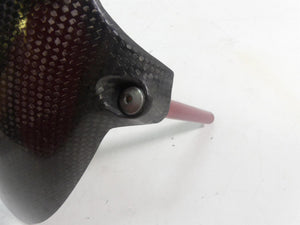 2008 Ducati Hypermotard 1100S Front Carbon Fiber Fender Guard - Read 56410542A | Mototech271