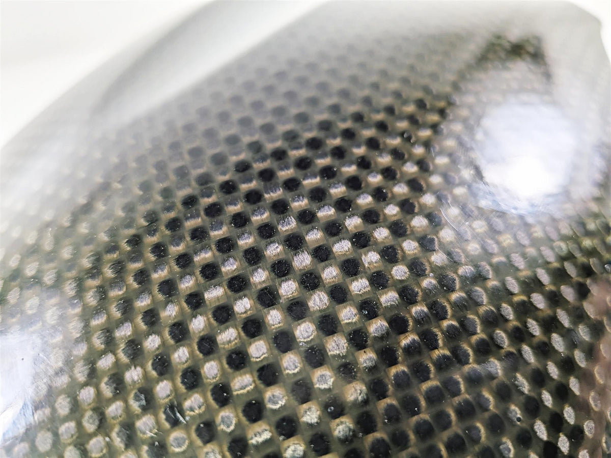2009 Ducati Hypermotard 1100 S Front Lower Carbon Fiber Fender 56410721A-Mototech271