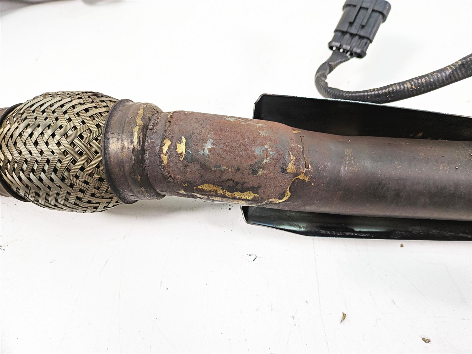 2014 Moto Guzzi California 1400 T Exhaust Header Pipe Set - Read 2B00014 {{ shop.shopifyCountryName }} - Mototech271