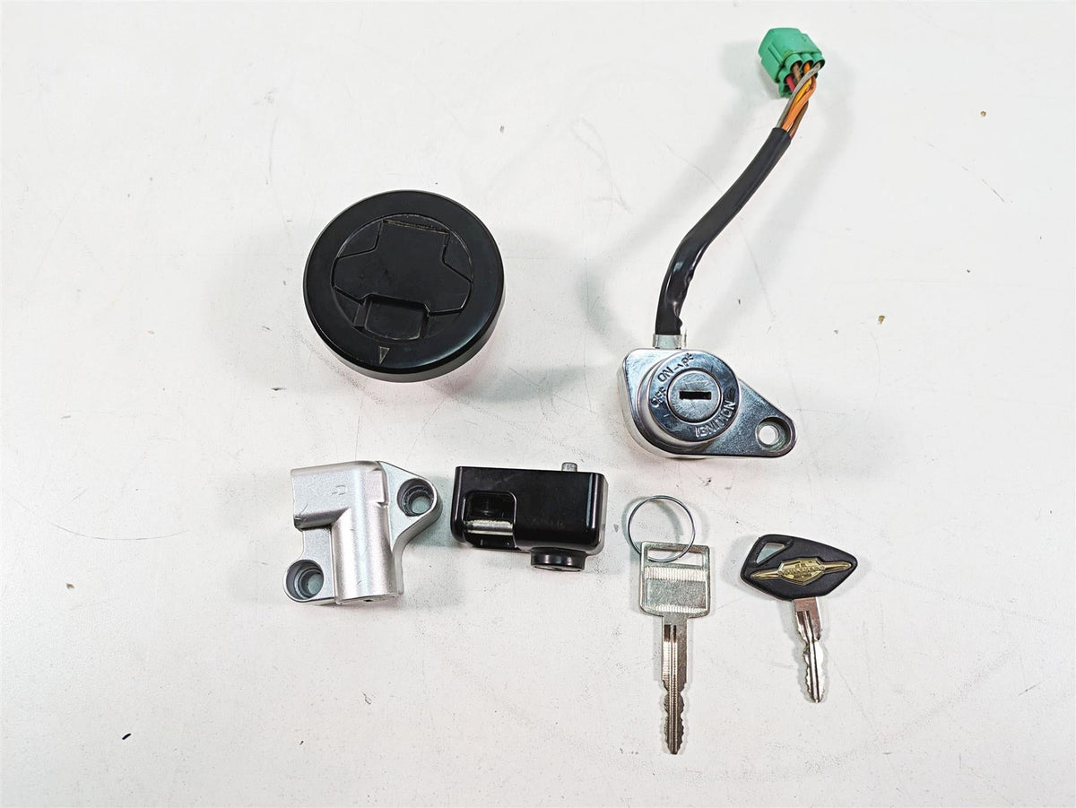 2016 Suzuki M109R VZR1800 Ignition Switch Key Lock Tank Cap Set Read 37000-50810 {{ shop.shopifyCountryName }} - Mototech271