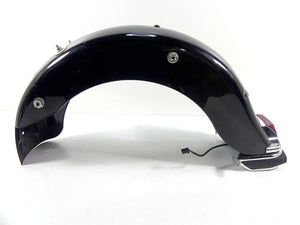 2003 Harley Touring FLHTCI E-Glide 100TH Rear Fender + Light & Bumper 59579-01B | Mototech271