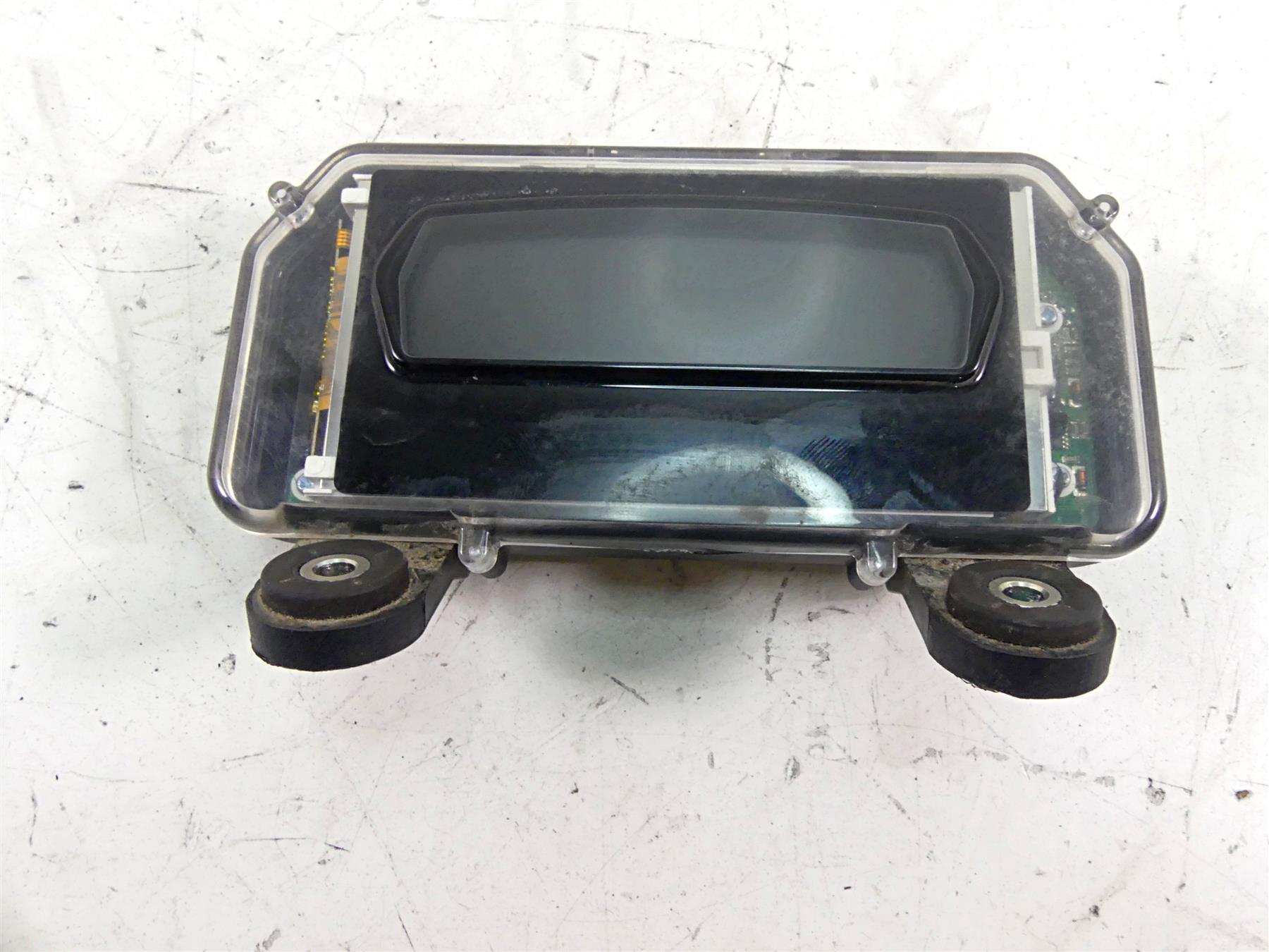 2013 Ducati Diavel Red Instrument Dash Panel Gauge 13K Odometer 40610826B {{ shop.shopifyCountryName }} - Mototech271