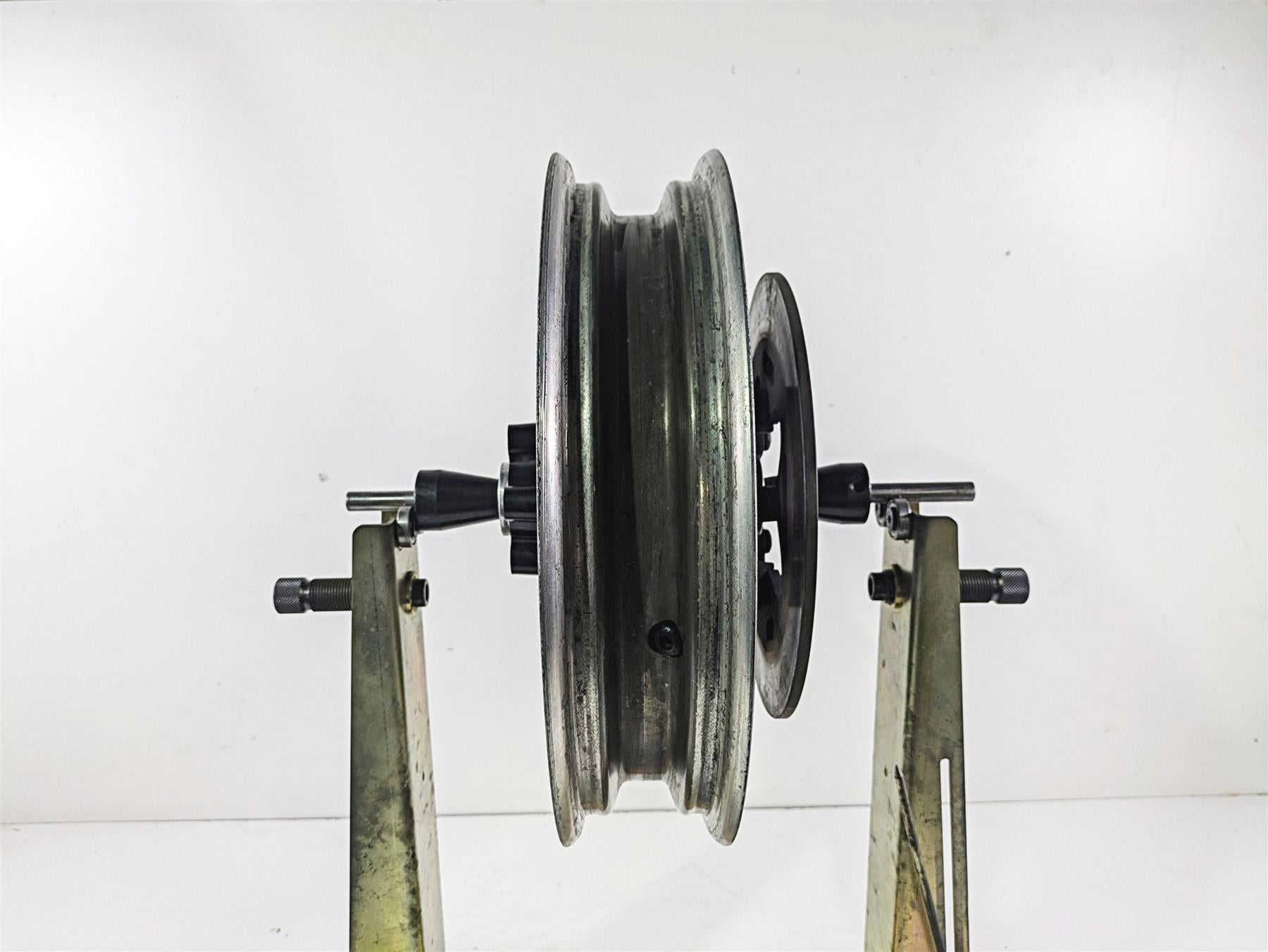 1996 Harley Touring FLHTCUI Electra Glide 16x3 Rear Wheel Rim 10 Spoke 43402-87A {{ shop.shopifyCountryName }} - Mototech271