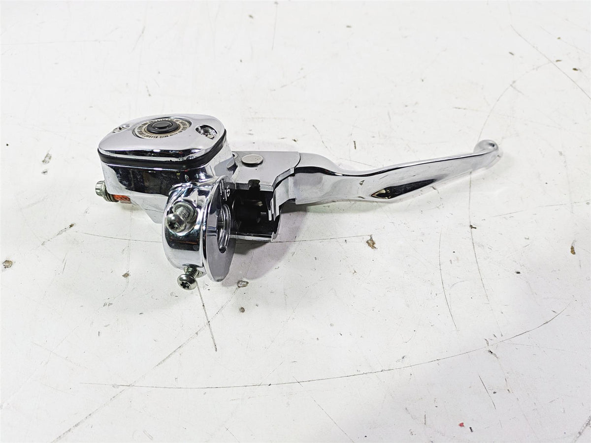 2007 Harley Touring FLHTCU SE CVO E-Glide Front Chrome Master Cylinder 41700740 {{ shop.shopifyCountryName }} - Mototech271