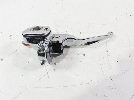 2007 Harley Touring FLHTCU SE CVO E-Glide Front Chrome Master Cylinder 41700740 {{ shop.shopifyCountryName }} - Mototech271