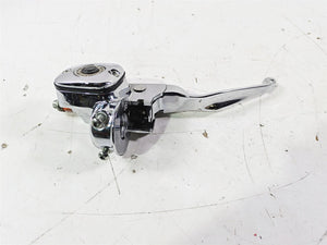 2007 Harley Touring FLHTCU SE CVO E-Glide Front Chrome Master Cylinder 41700740