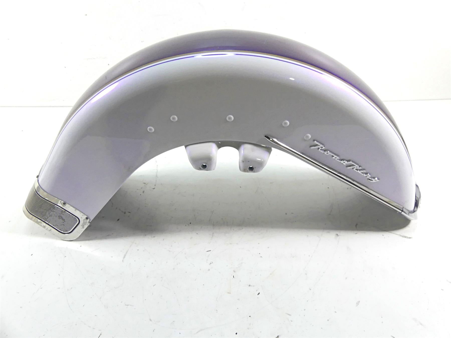 2010 Harley Touring FLHRC Road King Front Fender White Ice Pearl -Read 59087-00B {{ shop.shopifyCountryName }} - Mototech271