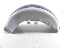 Load image into Gallery viewer, 2010 Harley Touring FLHRC Road King Front Fender White Ice Pearl -Read 59087-00B
