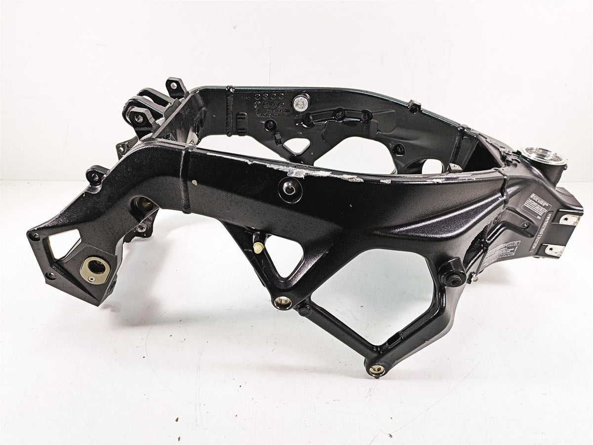 2015 BMW S1000RR K46 Main Frame Chassis With Texas Salvage Title - Read 46518548260 46518563841 {{ shop.shopifyCountryName }} - Mototech271