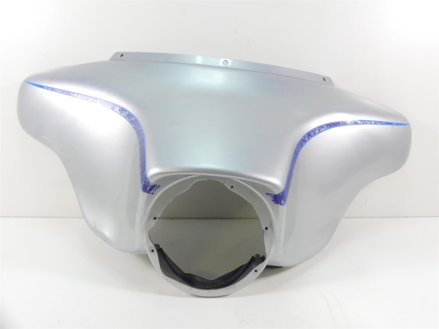 2010 Harley Touring FLHX Street Glide Front Outer Nose Fairing Cover 58503-05 {{ shop.shopifyCountryName }} - Mototech271