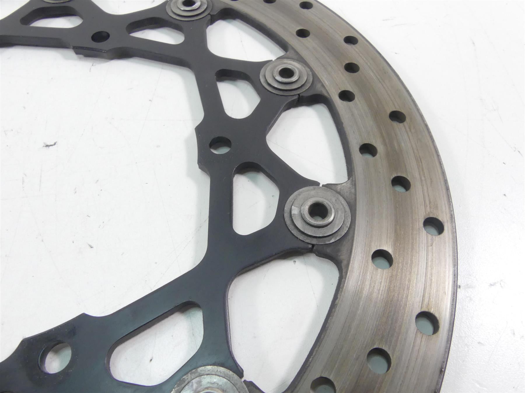 2008 Yamaha FZ1 Fazer Front Brake Disc Rotor Set 5D0-2581T-00-00 5D0-2581T-10-00 {{ shop.shopifyCountryName }} - Mototech271