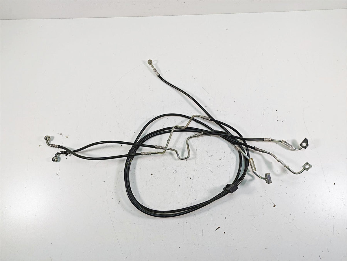 2015 Harley Touring FLHXS Street Glide Front Abs Brake Line Set 41800544 {{ shop.shopifyCountryName }} - Mototech271