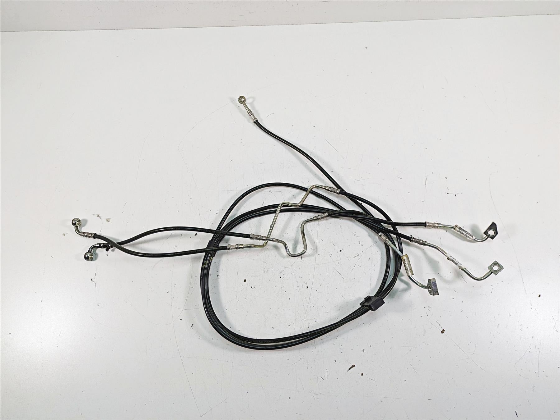 2015 Harley Touring FLHXS Street Glide Front Abs Brake Line Set 41800544 {{ shop.shopifyCountryName }} - Mototech271