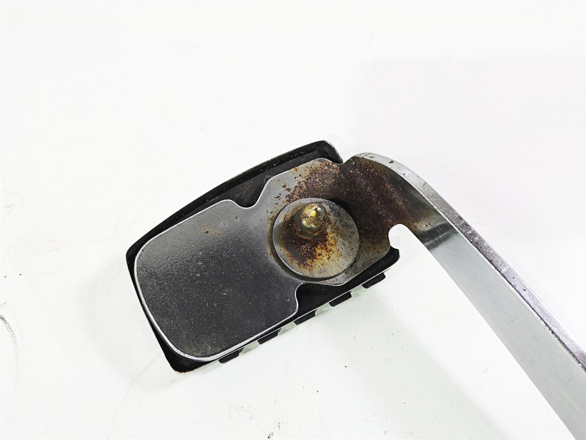 2005 Harley Touring FLHRI Road King Chrome Brake Pedal Ped Peg Lever {{ shop.shopifyCountryName }} - Mototech271