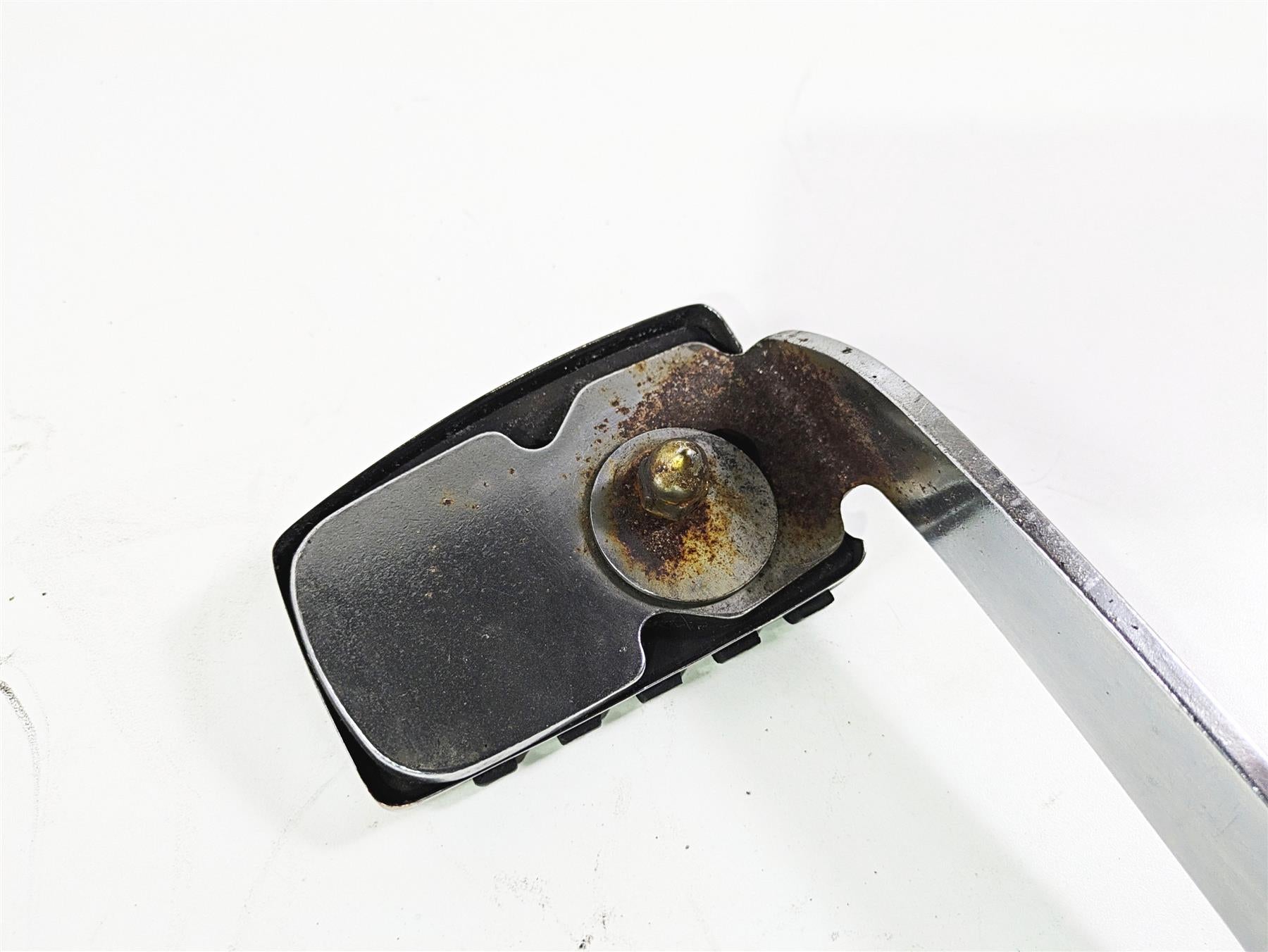 2005 Harley Touring FLHRI Road King Chrome Brake Pedal Ped Peg Lever {{ shop.shopifyCountryName }} - Mototech271