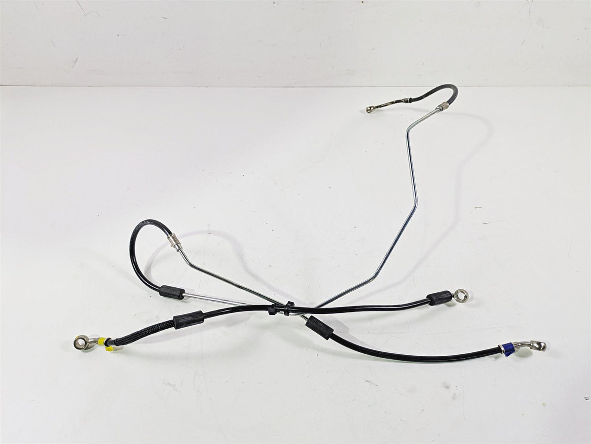2022 Ducati Streetfighter V2 Rear Abs Brake Line Hose Set 61911762A 61911752A {{ shop.shopifyCountryName }} - Mototech271