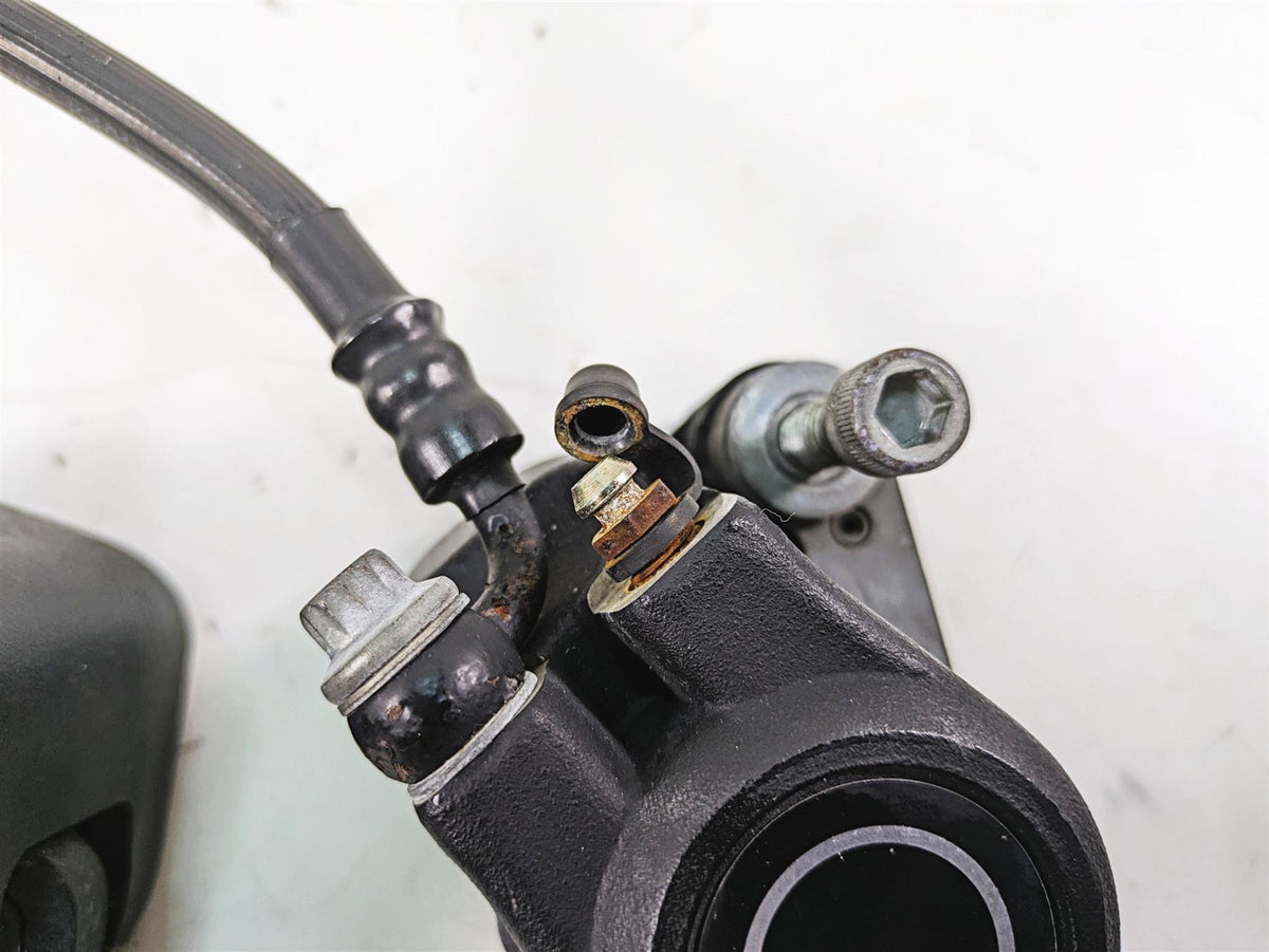 1999 Harley Dyna FXDL Low Rider Front Brake Caliper & Line Set 44023-83 44046-84 {{ shop.shopifyCountryName }} - Mototech271