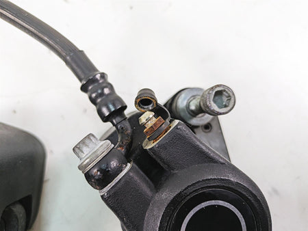 1999 Harley Dyna FXDL Low Rider Front Brake Caliper & Line Set 44023-83 44046-84 {{ shop.shopifyCountryName }} - Mototech271