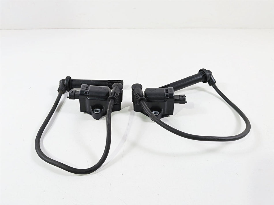 2017 Ducati 959 Panigale Set of 2 Eldor Ignition Coil Coils -Tested 38040221B-Mototech271