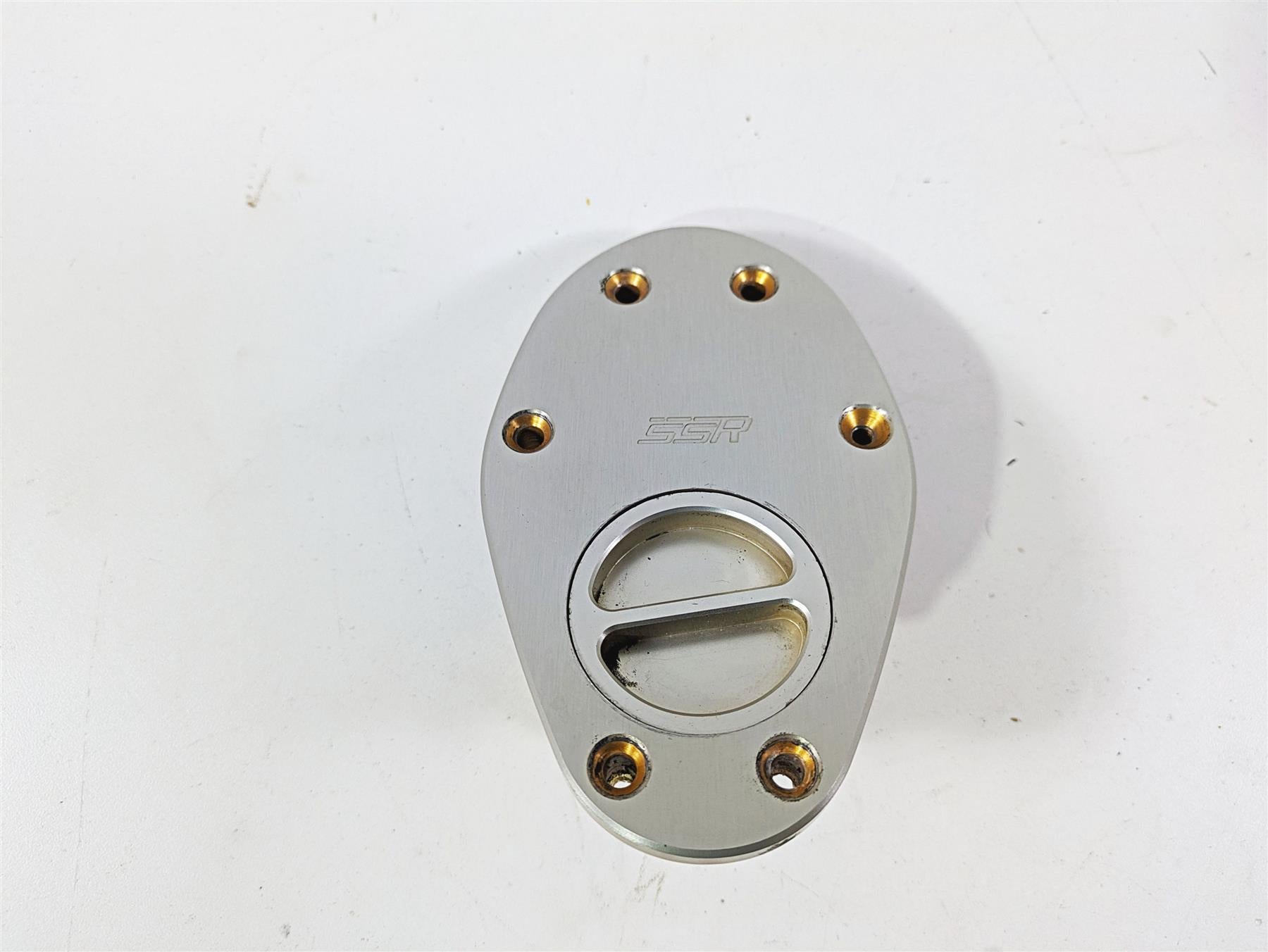 2009 Ducati Multistrada 1100 S SSR Slingshot Racing Aluminum Fuel Gas Cap {{ shop.shopifyCountryName }} - Mototech271