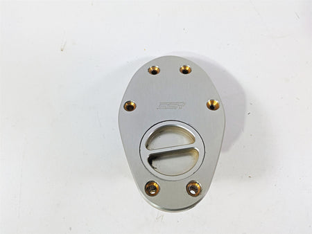 2009 Ducati Multistrada 1100 S SSR Slingshot Racing Aluminum Fuel Gas Cap {{ shop.shopifyCountryName }} - Mototech271