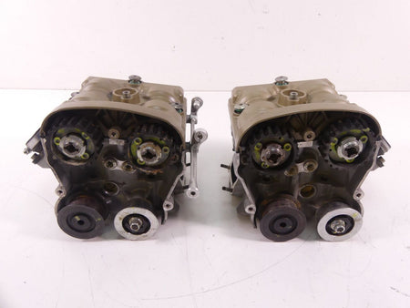 2008 Ducati 1098 S Rear Front Cylinder Head Vertical Horizontal Set 30122393B {{ shop.shopifyCountryName }} - Mototech271