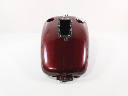 2009 Harley FXCWC Softail Rocker Fuel Gas Petrol Tank Crimson Red -Dent 62105-08 {{ shop.shopifyCountryName }} - Mototech271