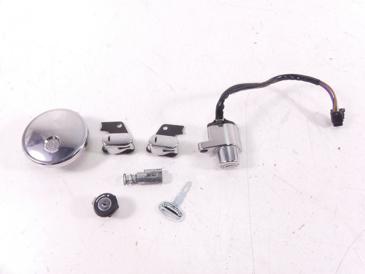 2001 Kawasaki VN1500 Vulcan C Igntion Switch Key Lock Set 27045-5087 {{ shop.shopifyCountryName }} - Mototech271