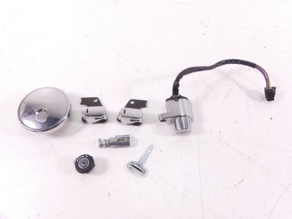 2001 Kawasaki VN1500 Vulcan C Igntion Switch Key Lock Set 27045-5087 {{ shop.shopifyCountryName }} - Mototech271