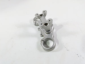2009 Ducati Multistrada 1100 S Upper Triple Tree Steering Clamp 34110371C