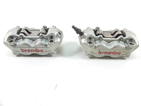 2012 Ducati Monster 1100 EVO Front Brembo Brake Caliper Set 100mm 61040961A {{ shop.shopifyCountryName }} - Mototech271
