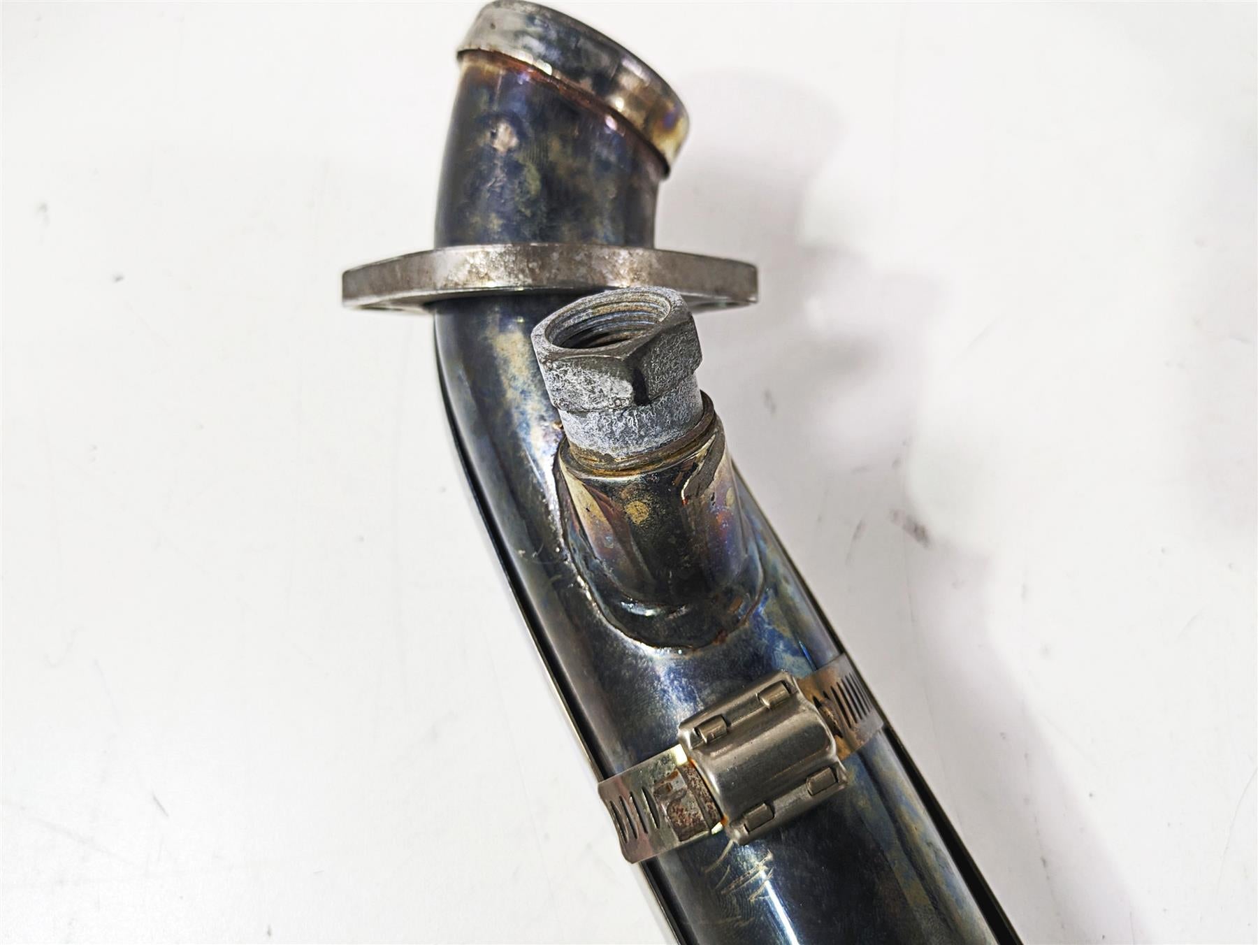 2003 Harley Touring FLHTCUI 100TH E-Glide Paughco Drag Pipes Exhaust Set 735EVOS {{ shop.shopifyCountryName }} - Mototech271
