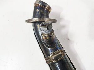 2003 Harley Touring FLHTCUI 100TH E-Glide Paughco Drag Pipes Exhaust Set 735EVOS | Mototech271