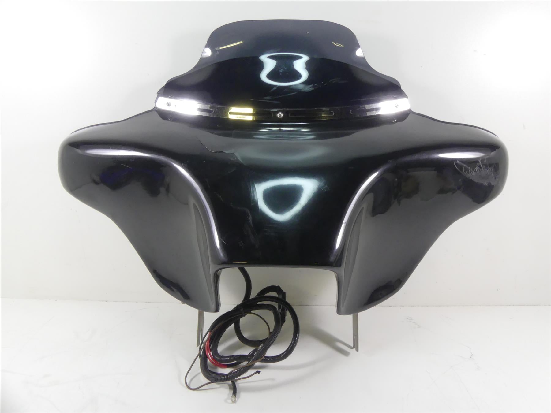 2001 Harley Touring FLHRCI Road King Batwing Front Fairing Speaker Set - Read | Mototech271