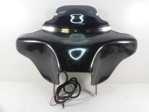 2001 Harley Touring FLHRCI Road King Batwing Front Fairing Speaker Set - Read | Mototech271