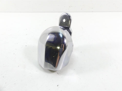 2009 Harley FXDF Dyna Fat Bob Horn With Chrome Cover 61300478A | Mototech271