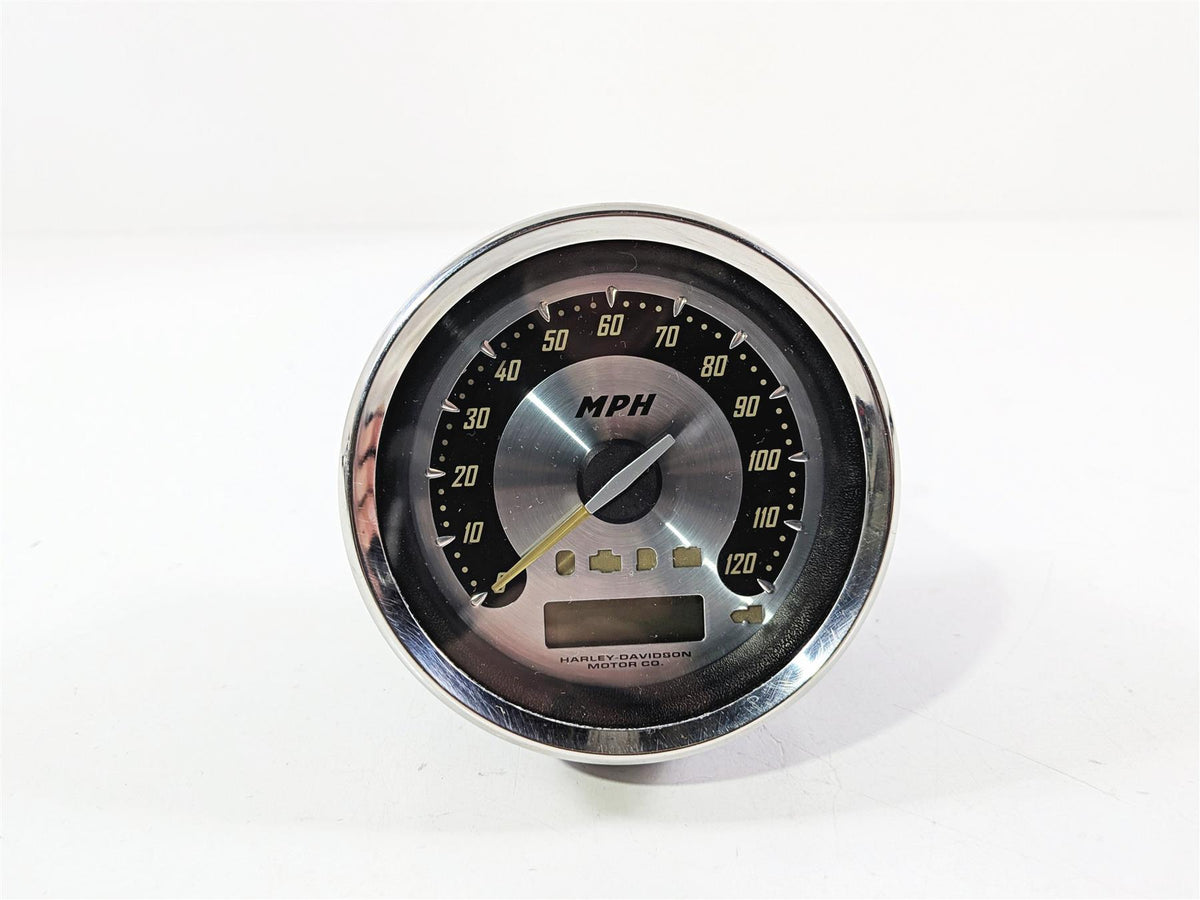 2008 Harley FXDSE CVO Dyna Speedometer Speedo Gauge 41K 67518-04D-Mototech271