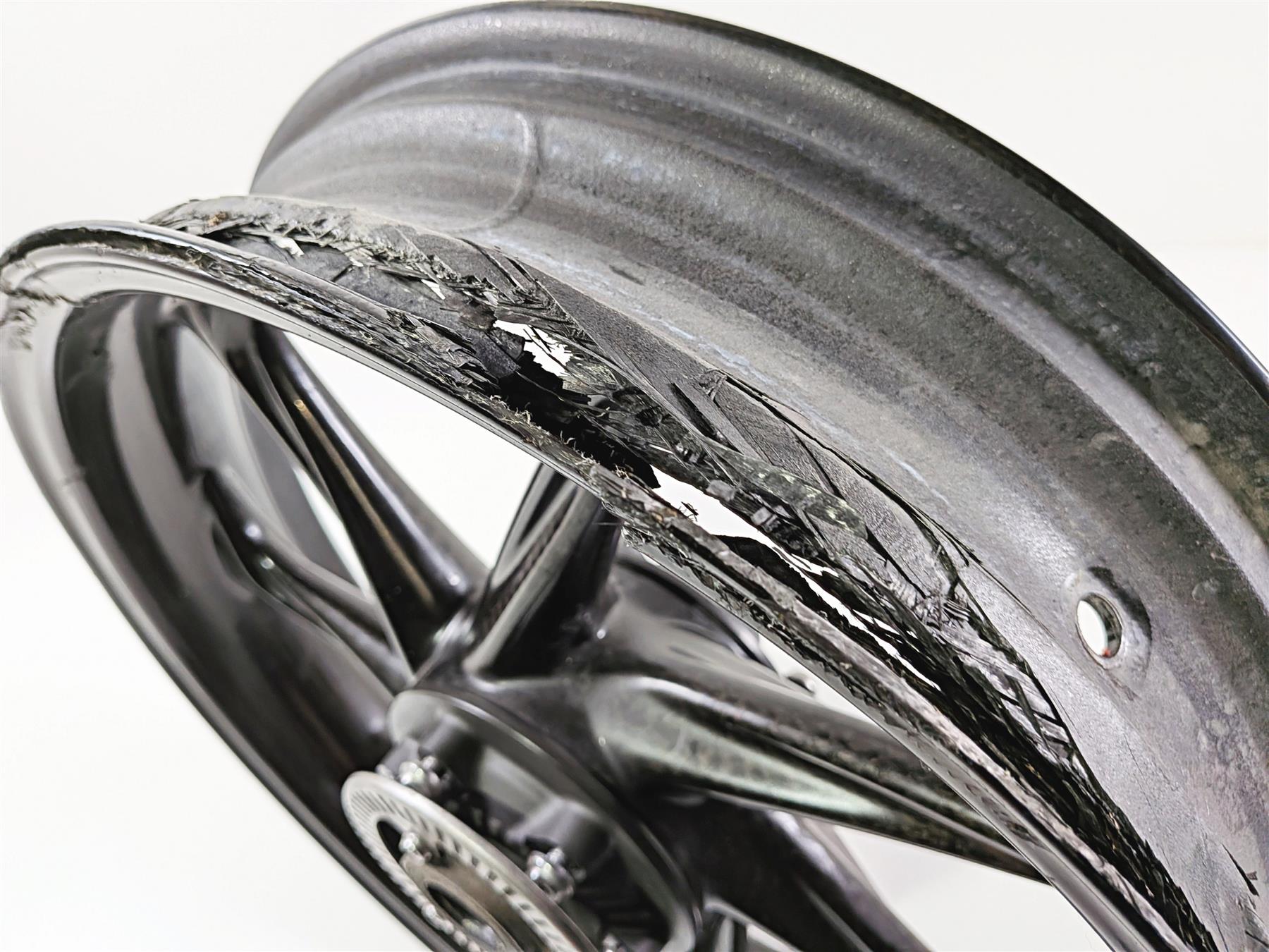 2022 BMW S1000RR K67 Carbon Fiber Front Wheel Rim 17x3.5 - Damaged 36317108158-Mototech271