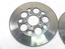 Load image into Gallery viewer, 1979 Harley Sportster XLS1000 Roadster Front Brake Rotor Set 44137-92 | Mototech271
