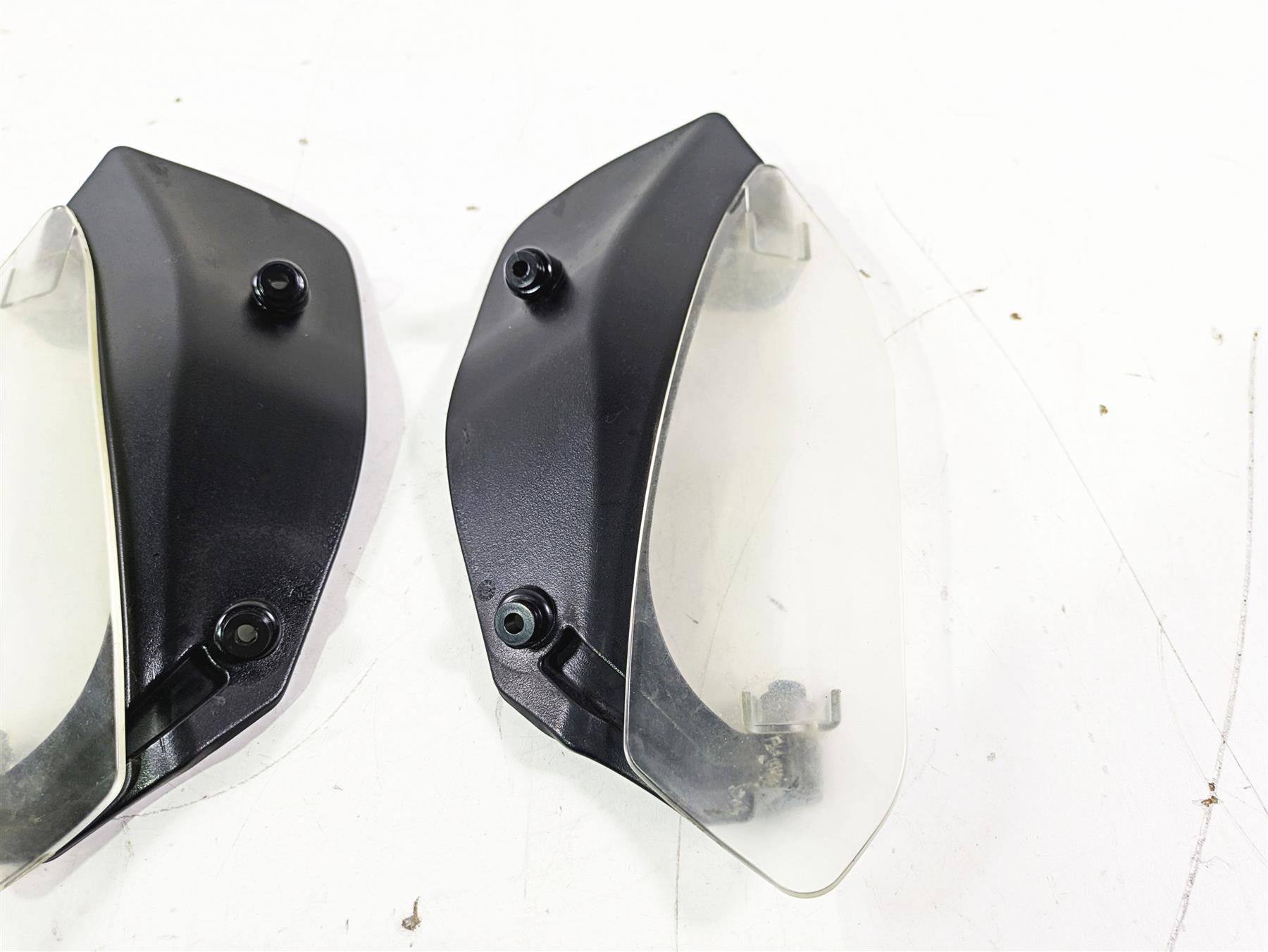 2012 Victory Cross Country Front Fairing Wind Deflector Set