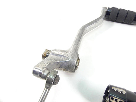 2014 Harley VRSCF Muscle V-Rod Left Front Footpeg & Shifter Parts Set 54046-12 {{ shop.shopifyCountryName }} - Mototech271