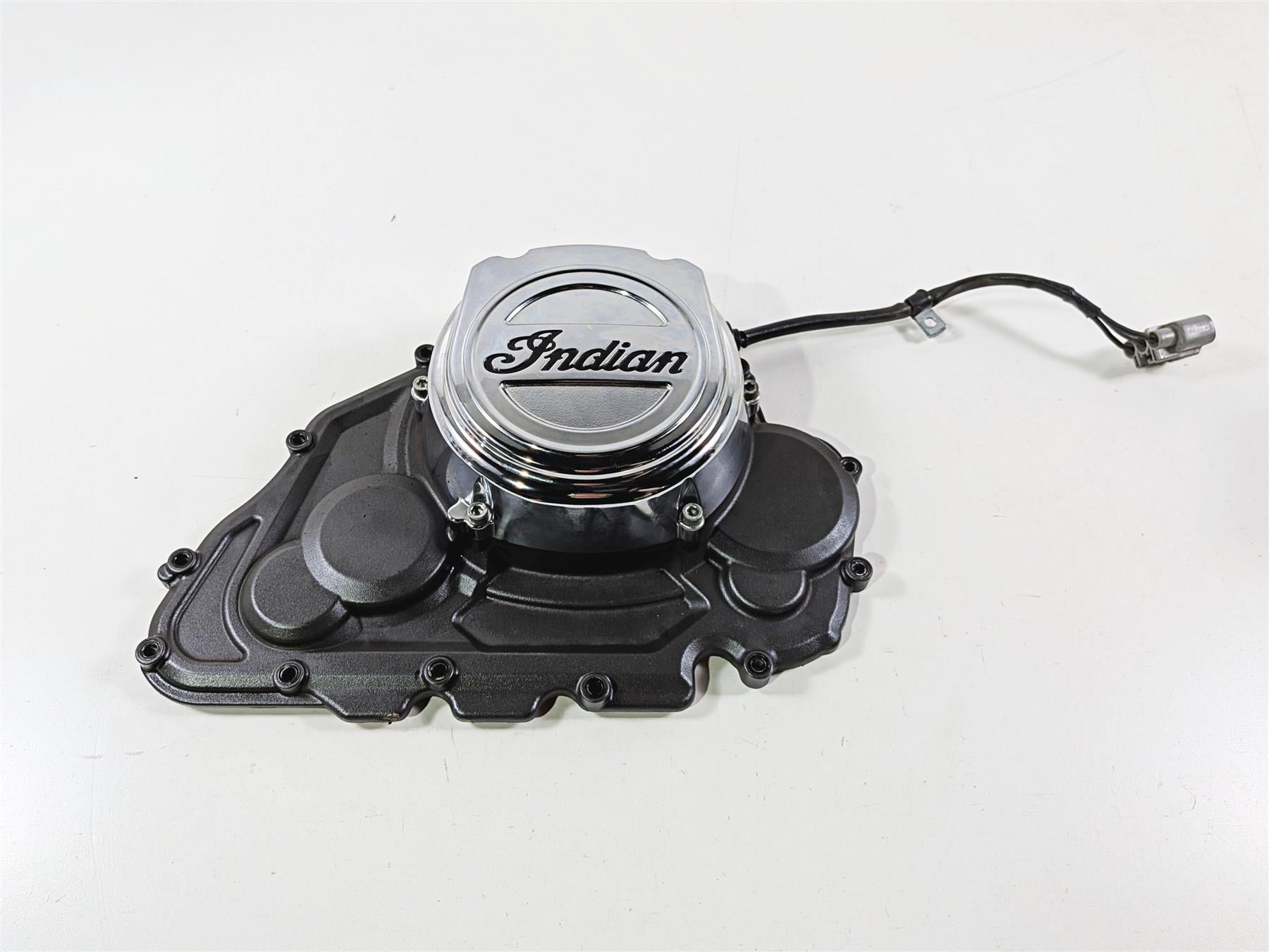 2020 Indian Challenger Limited Alternator Stator & Chrome Cover 4015237 5140623-Mototech271