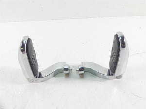 2014 Harley Touring FLHX Street Glide Rear Chrome Passenger Footpeg Set 49036-04