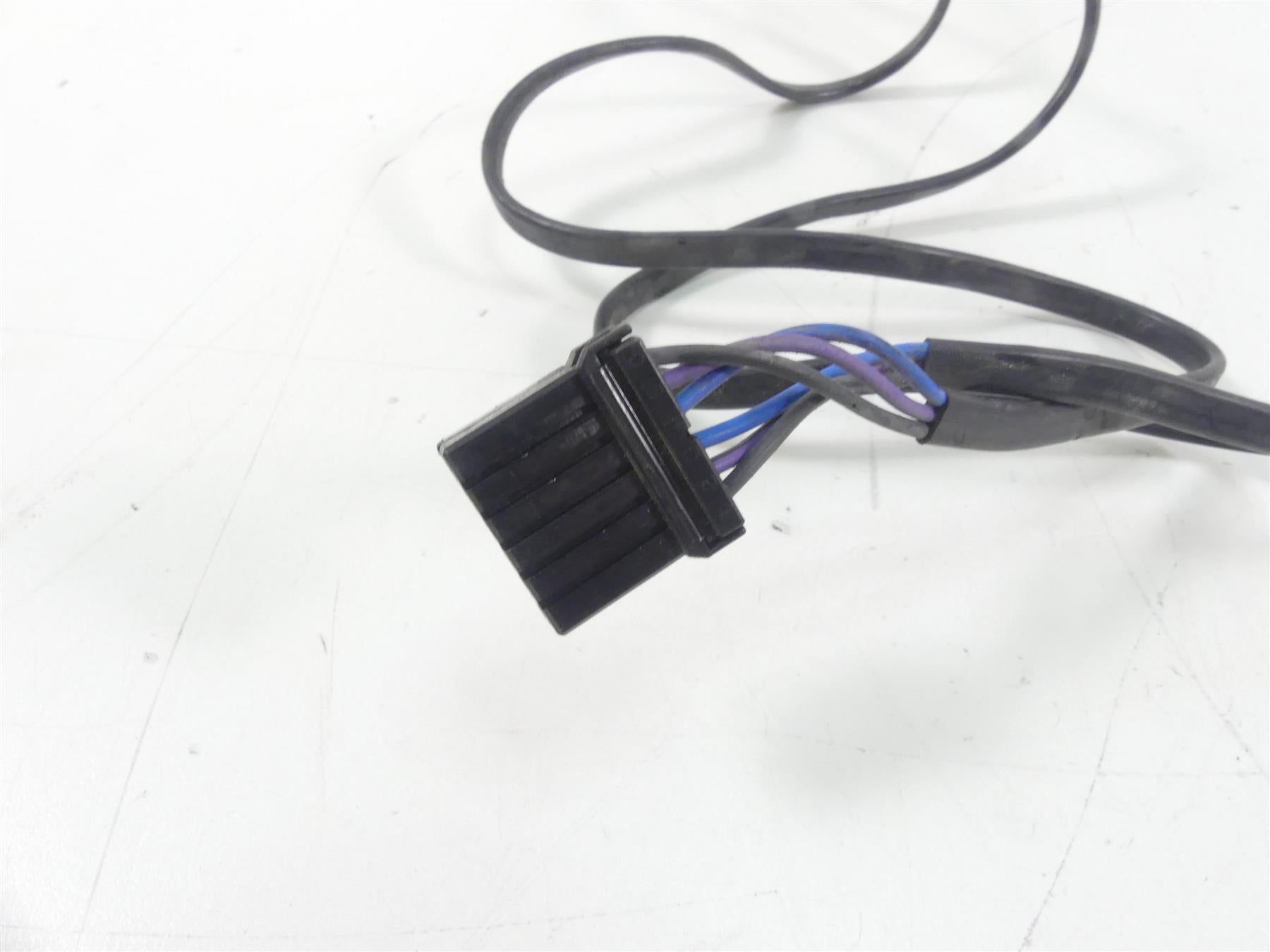 2009 Harley XR1200 Sportster Left Front Blinker Turn Signal + Wiring 68804-06 {{ shop.shopifyCountryName }} - Mototech271