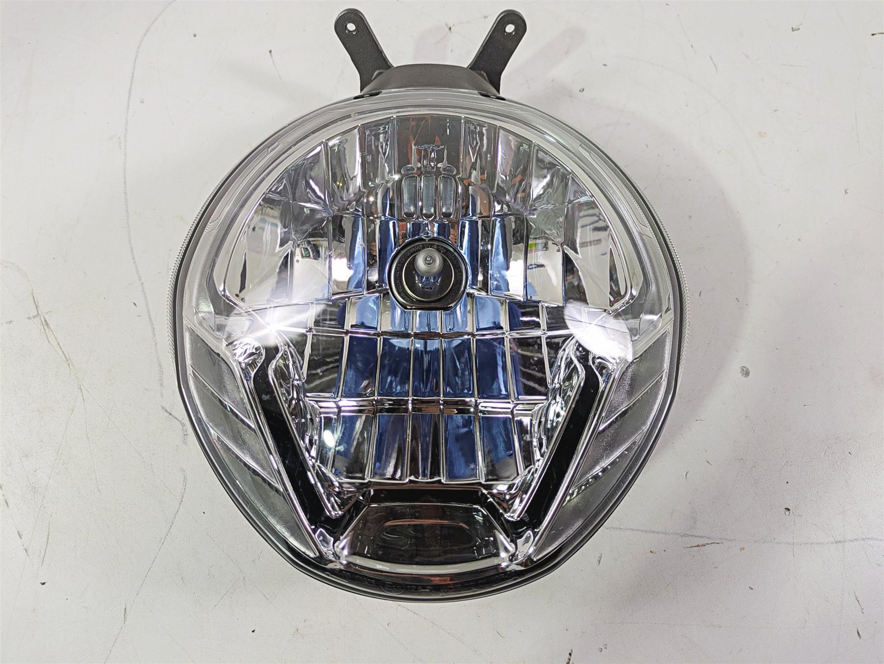 2016 Ducati Monster 1200 S Headlight Lamp & Mounts 52010271C 8291B661BB {{ shop.shopifyCountryName }} - Mototech271