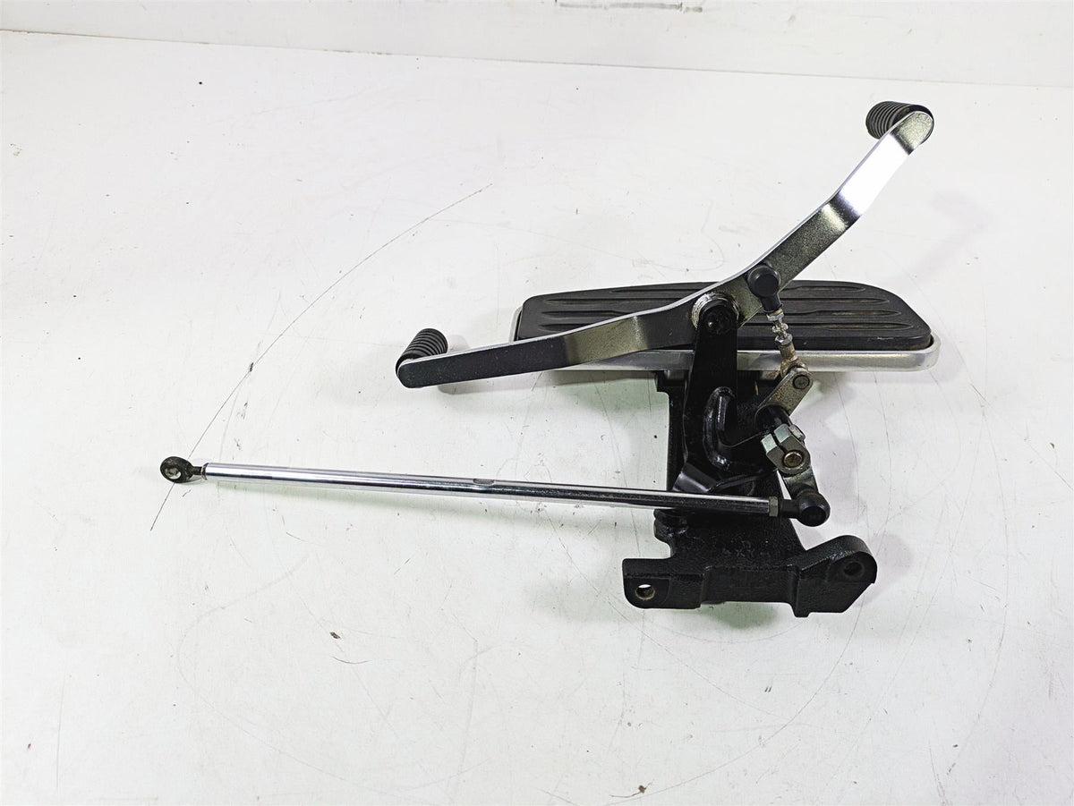 2004 Yamaha XVZ1300 Royal Star Left Floorboard Set & Shifter 4XY-27410-10-00 {{ shop.shopifyCountryName }} - Mototech271