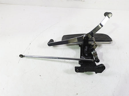 2004 Yamaha XVZ1300 Royal Star Left Floorboard Set & Shifter 4XY-27410-10-00 {{ shop.shopifyCountryName }} - Mototech271